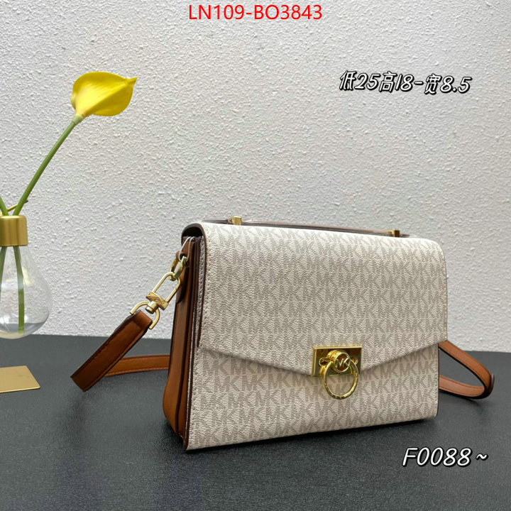 Michael Kors Bags(4A)-Diagonal-,high quality aaaaa replica ,ID: BO3834,$: 109USD