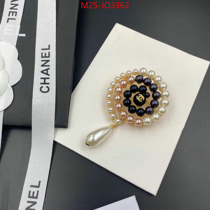 Jewelry-Chanel,designer 7 star replica , ID: JO3362,$: 25USD