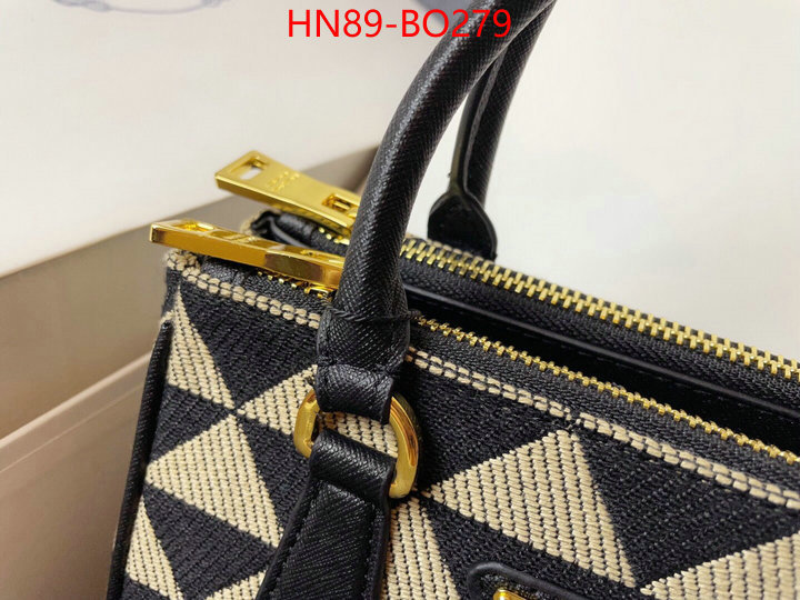 Prada Bags(4A)-Handbag-,wholesale ,ID: BO279,$: 89USD