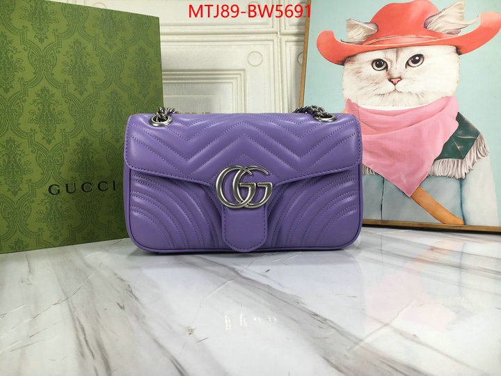 Gucci Bags(4A)-Marmont,buy online ,ID: BW5691,$: 89USD