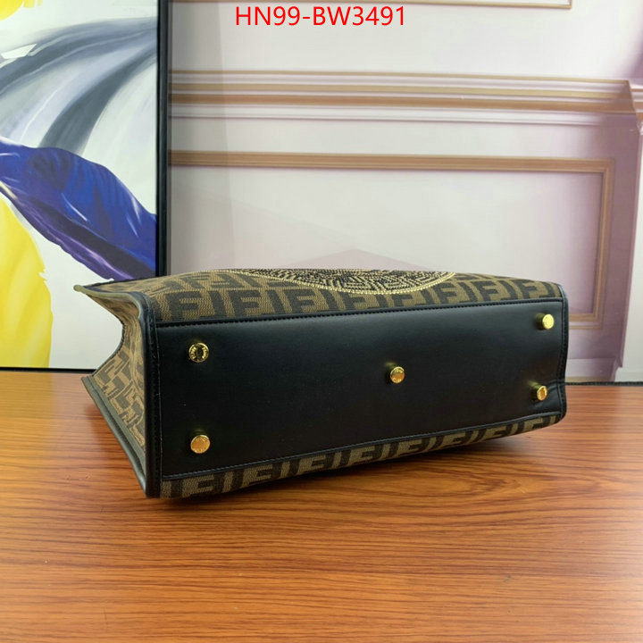 Fendi Bags(4A)-Sunshine-,fake ,ID: BW3491,$: 99USD