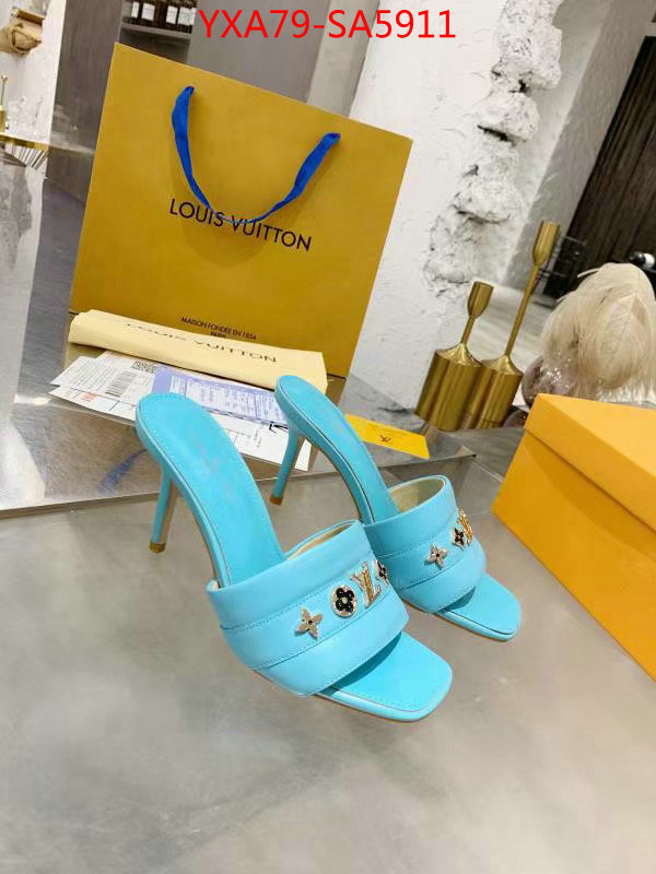 Women Shoes-LV,wholesale imitation designer replicas , ID: SA5911,$: 79USD