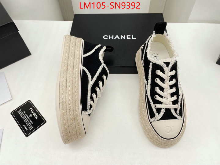 Women Shoes-Chanel,designer high replica , ID: SN9392,$: 105USD