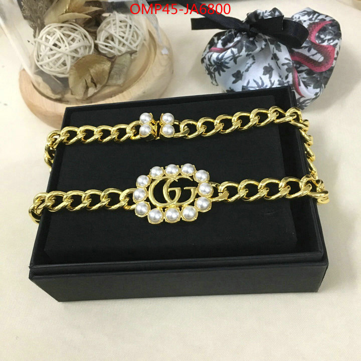 Jewelry-Gucci, ID: JA6800 ,where can i find,$: 45USD