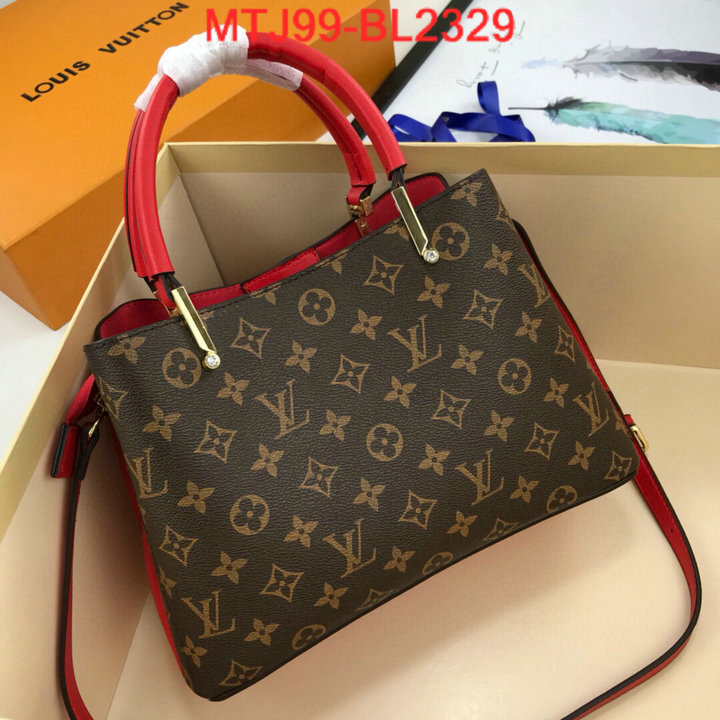 LV Bags(4A)-Handbag Collection-,ID：BL2329,$:99USD