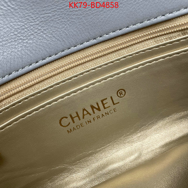 Chanel Bags(4A)-Diagonal-,ID: BD4858,$: 79USD