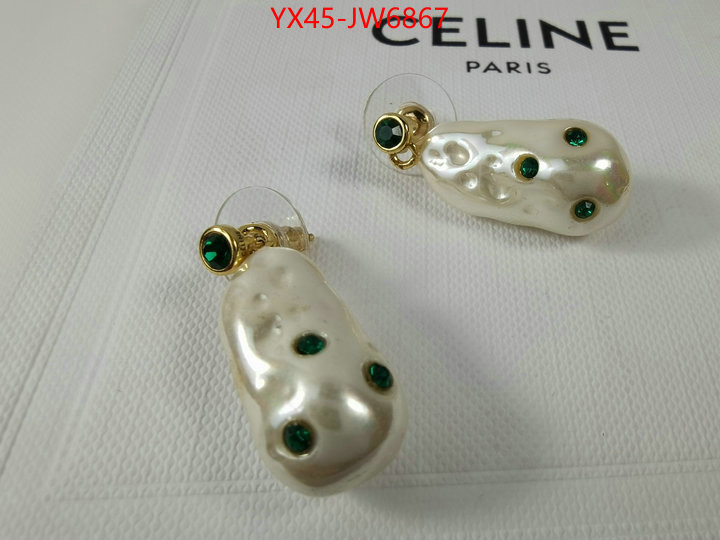 Jewelry-CELINE,online from china designer , ID: JW6867,$: 45USD