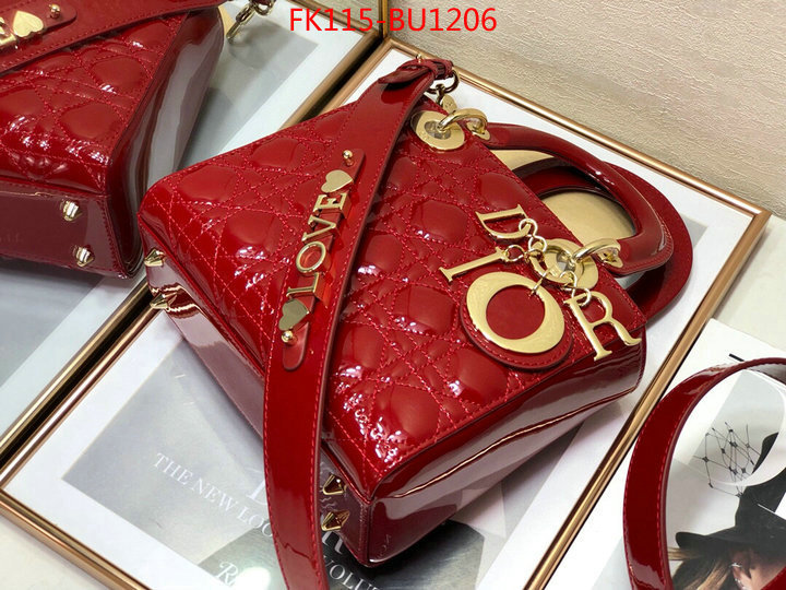 Dior Bags(4A)-Lady-,ID: BU1206,$: 115USD