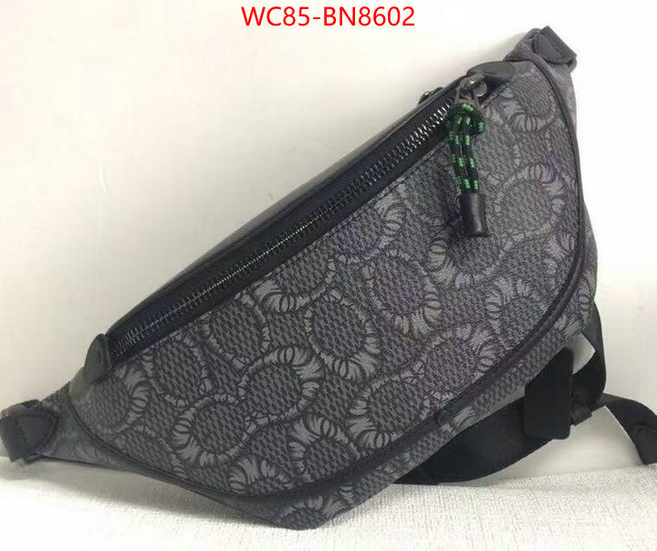 Coach Bags(4A)-Belt Bag-Chest Bag--,top perfect fake ,ID: BN8602,$: 85USD