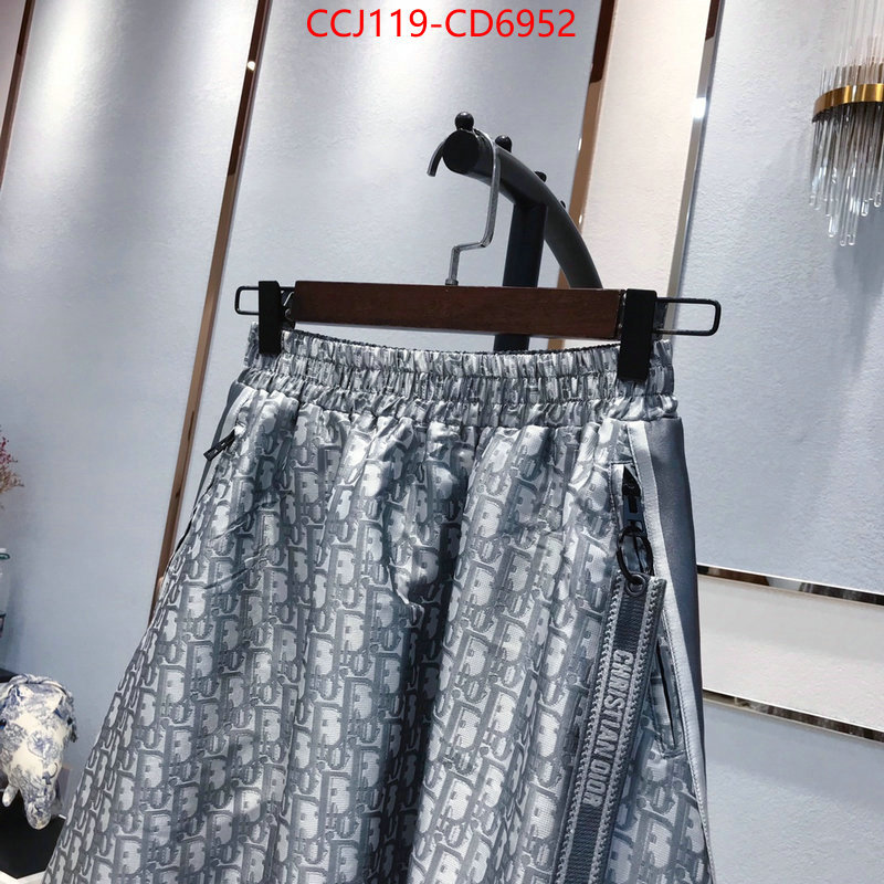 Clothing-Dior,the best quality replica , ID: CD6952,$: 119USD