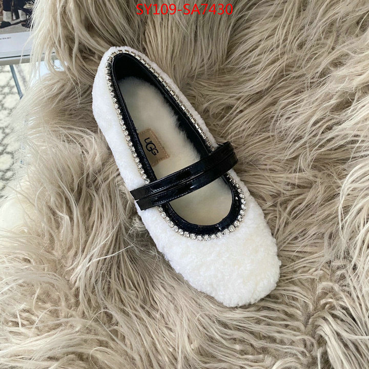 Women Shoes-UGG,wholesale imitation designer replicas , ID: SA7430,$: 109USD
