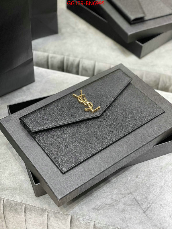 YSL Bag(TOP)-Clutch-,ID: BN6995,$: 129USD