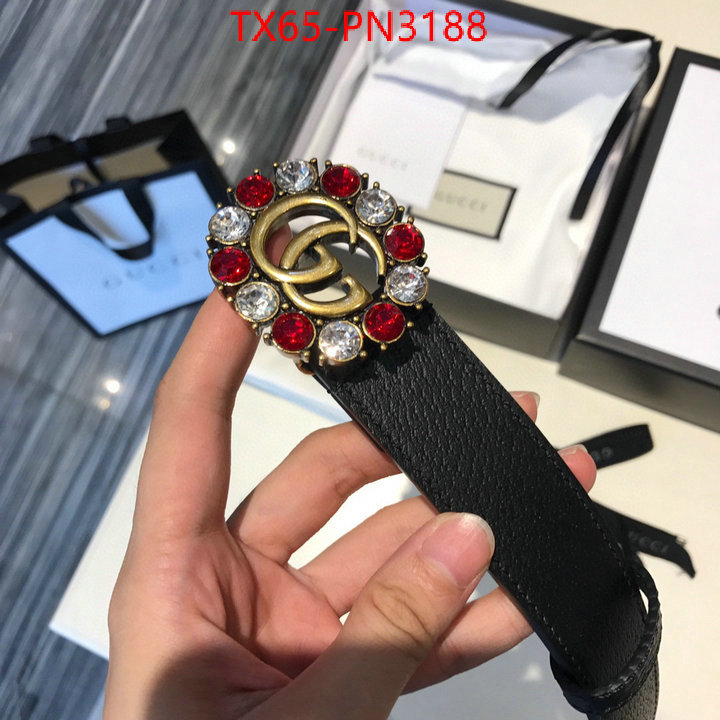 Belts-Gucci,designer 1:1 replica , ID: PN3188,$: 65USD