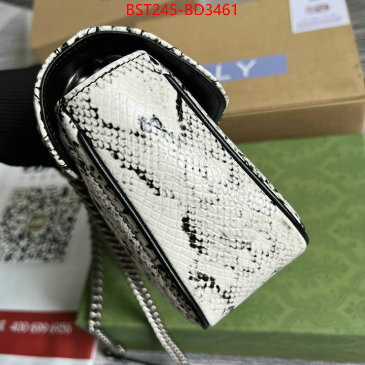 Gucci Bags(TOP)-Marmont,sellers online ,ID: BD3461,$: 245USD