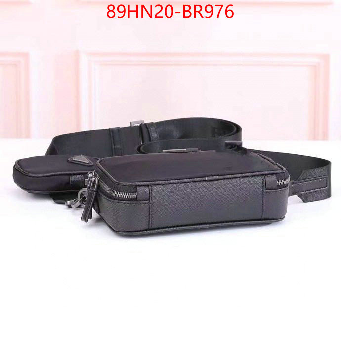 Prada Bags(4A)-Diagonal-,mirror quality ,ID: BR976,$: 89USD