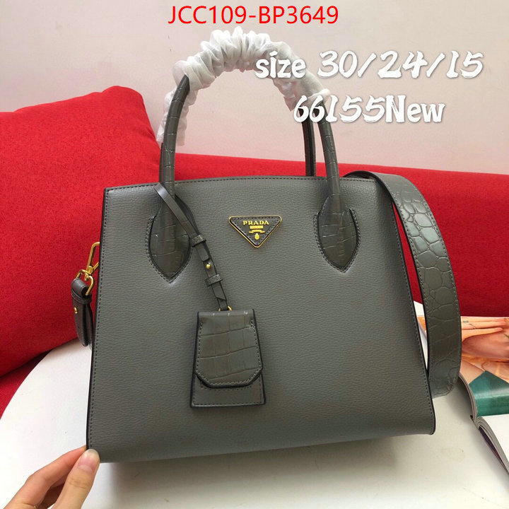 Prada Bags(4A)-Handbag-,2023 replica wholesale cheap sales online ,ID: BP3649,$: 109USD