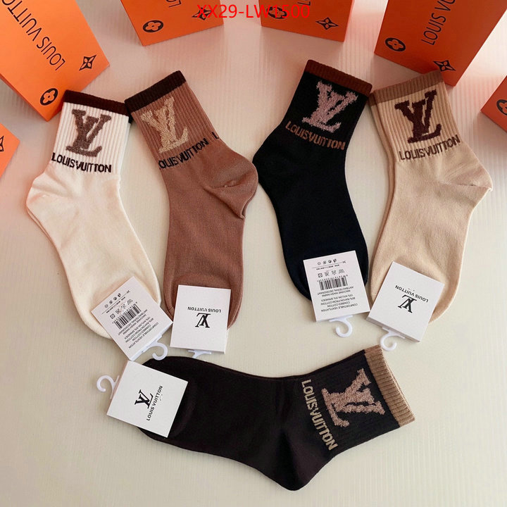 Sock-LV,best replica 1:1 , ID: LW1500,$: 29USD