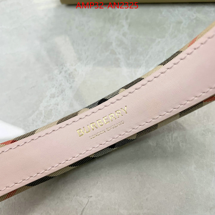 Hair band-Burberry,fake cheap best online , ID: AN2325,$: 32USD