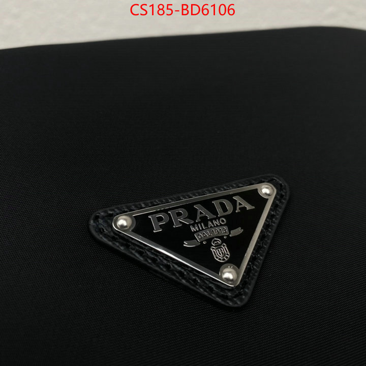 Prada Bags(TOP)-Diagonal-,ID: BD6106,$: 185USD