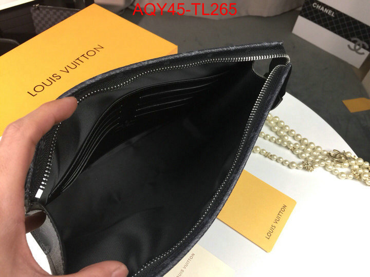 LV Bags(4A)-Wallet,cheap wholesale ,ID: TL265,$:45USD