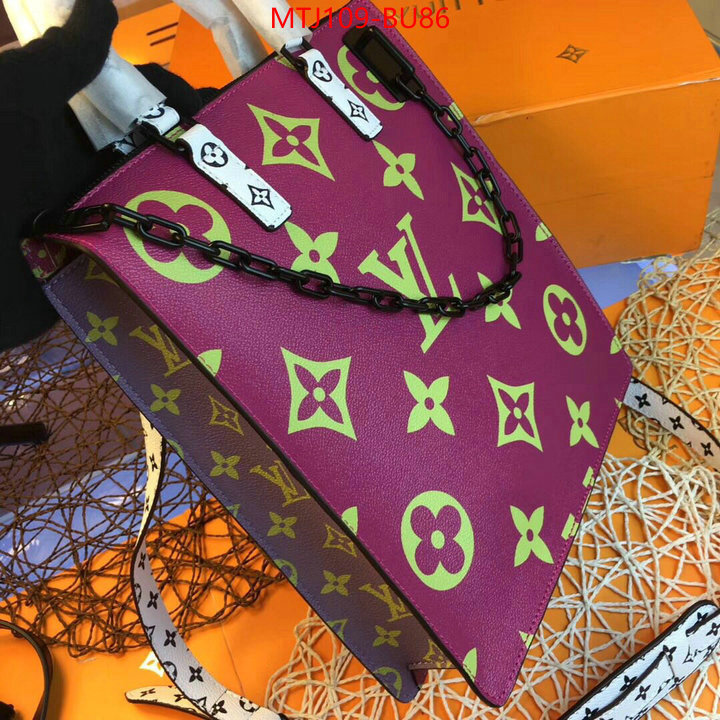 LV Bags(4A)-Handbag Collection-,ID: BU86,$: 109USD