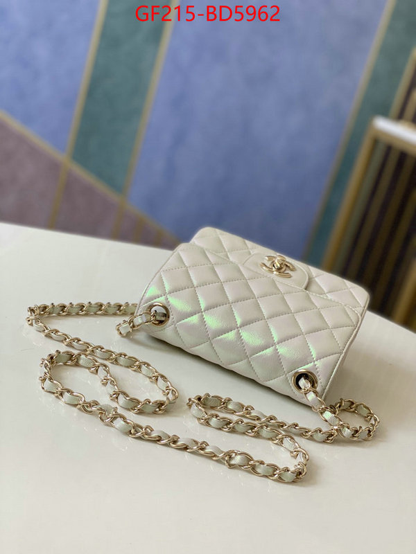 Chanel Bags(TOP)-Diagonal-,ID: BD5962,$: 215USD