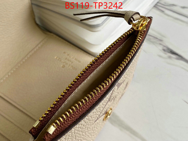 LV Bags(TOP)-Wallet,ID: TP3242,$: 119USD