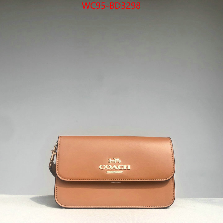 Coach Bags(4A)-Diagonal,is it ok to buy ,ID: BD3298,$: 95USD