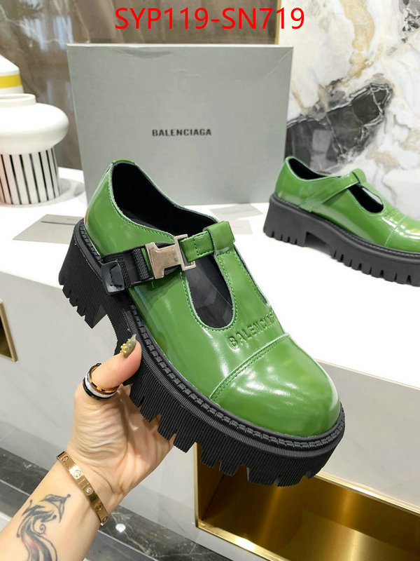 Women Shoes-Balenciaga,replica sale online , ID: SN719,$: 119USD