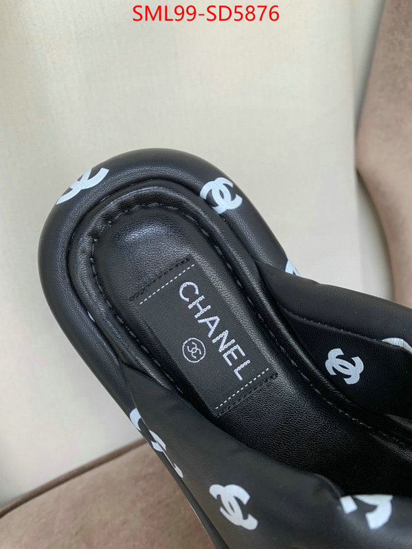 Women Shoes-Chanel,counter quality , ID: SD5876,$: 99USD