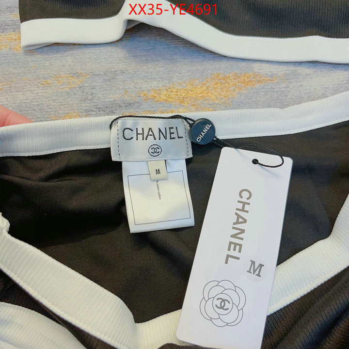 Swimsuit-Chanel,best luxury replica , ID: YE4691,$: 35USD