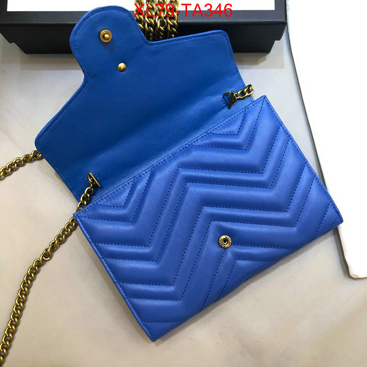 Gucci Bags(4A)-Wallet-,ID:TA346,$: 79USD