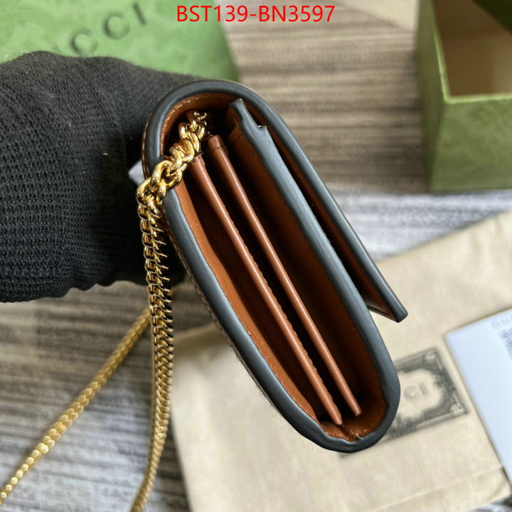 Gucci Bags(TOP)-Diagonal-,top fake designer ,ID: BN3597,$: 139USD