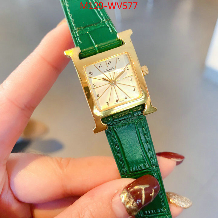 Watch(4A)-Hermes,buy luxury 2023 ,ID: WV577,$:129USD