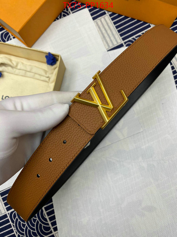 Belts-LV,high quality replica designer , ID: PP1634,$: 75USD