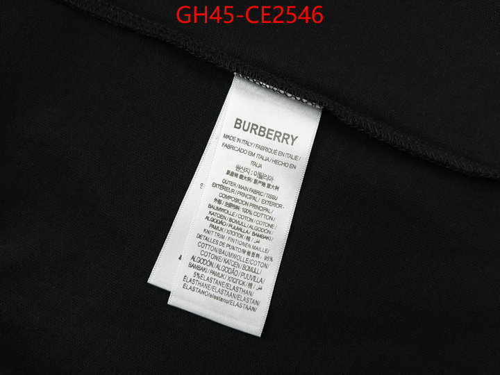 Clothing-Burberry,replica online , ID: CE2546,$: 45USD