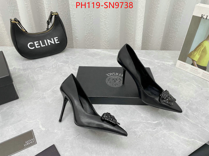 Women Shoes-Versace,we offer , ID: SN9738,$: 119USD