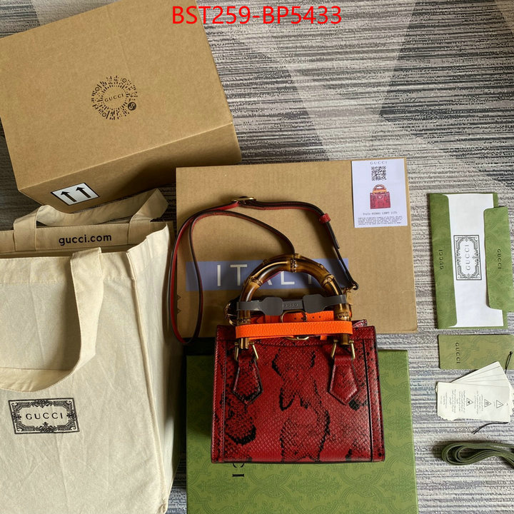 Gucci Bags(TOP)-Diana-Bamboo-,best quality fake ,ID: BP5433,$: 259USD