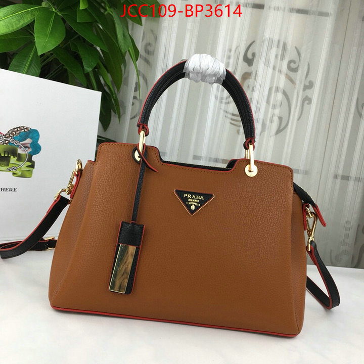 Prada Bags(4A)-Handbag-,found replica ,ID: BP3614,$: 109USD