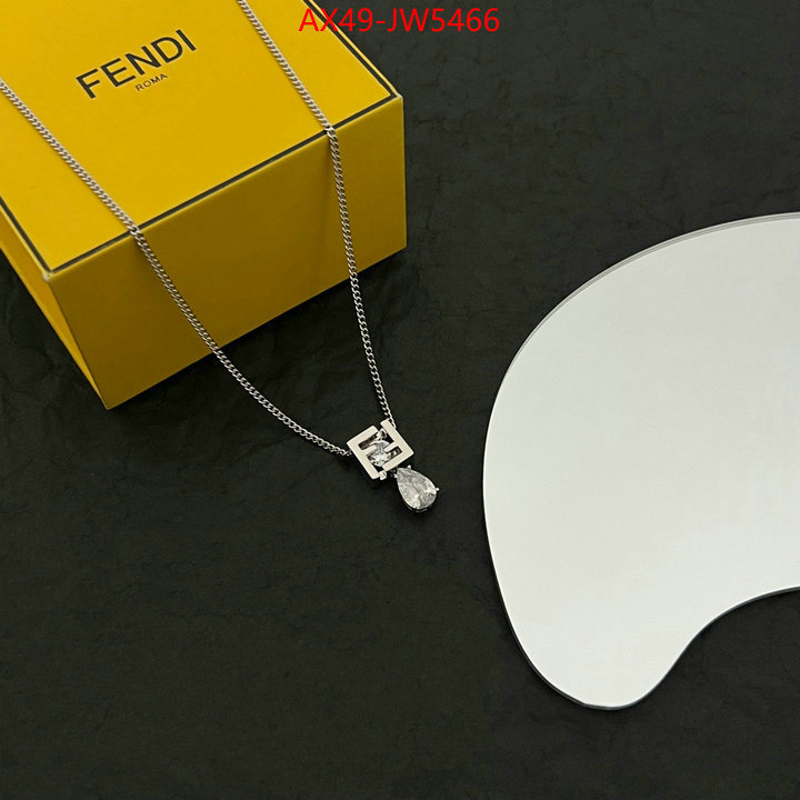 Jewelry-Fendi,buy best high quality , ID: JW5466,$: 49USD