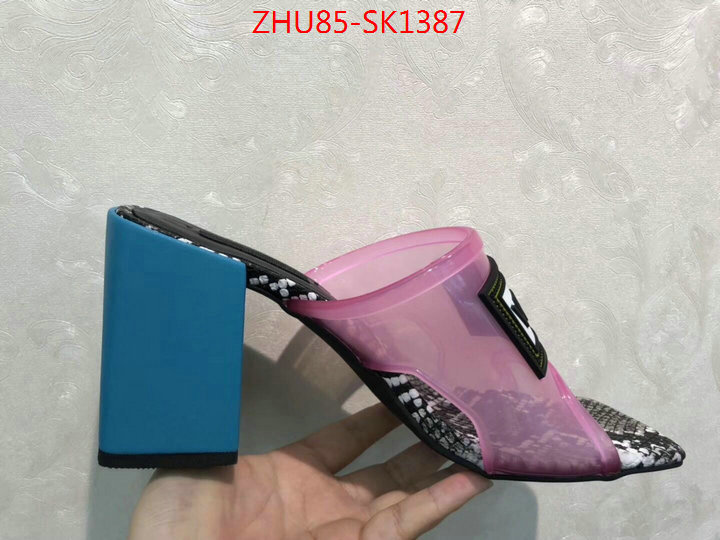 Women Shoes-Versace,copy aaaaa , ID: SK1387,$:85USD