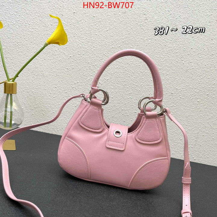 Prada Bags(4A)-Diagonal-,what is a counter quality ,ID: BW707,$: 92USD