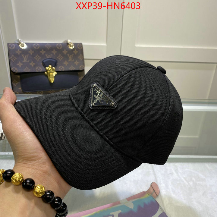 Cap (Hat)-Prada,best site for replica , ID: HN6403,$: 39USD