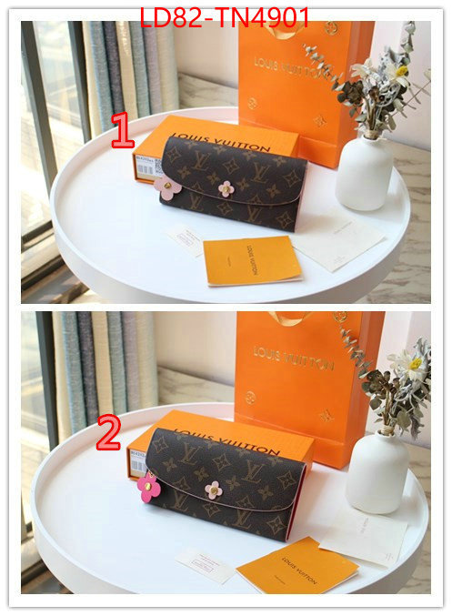 LV Bags(TOP)-Wallet,ID: TN4901,$: 82USD