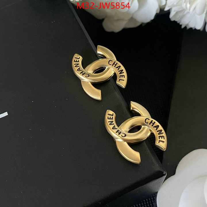 Jewelry-Chanel,buy cheap , ID: JW5854,$: 32USD