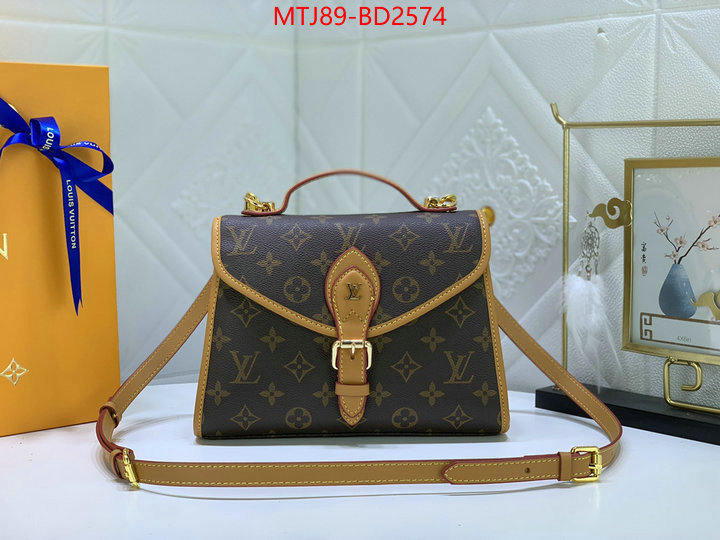 LV Bags(4A)-Handbag Collection-,ID: BD2574,