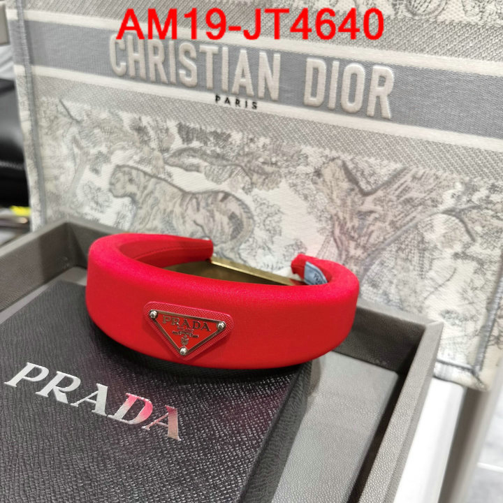 Hair band-Prada,how quality , ID: JT4640,$: 19USD