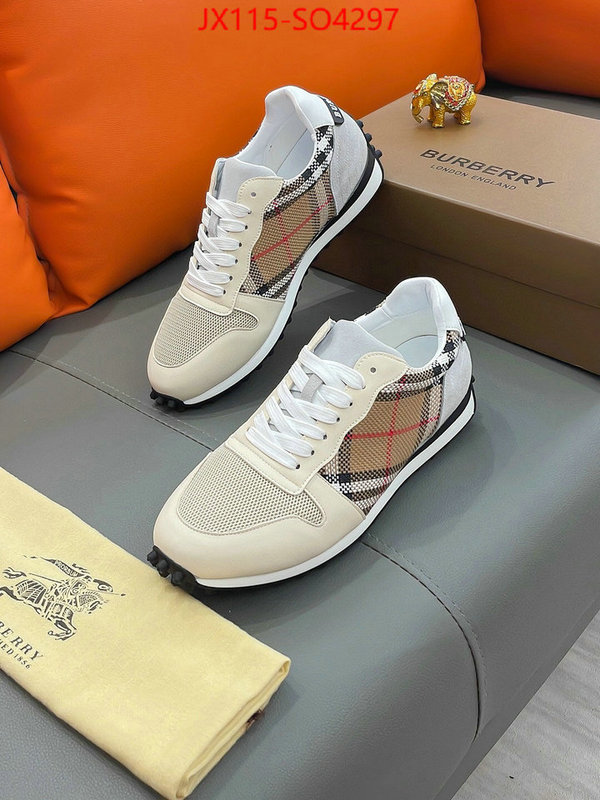 Men Shoes-Burberry,wholesale replica shop , ID: SO4297,$: 115USD