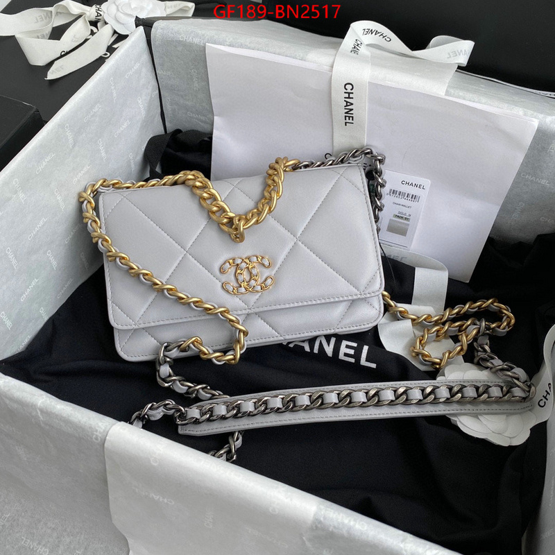 Chanel Bags(TOP)-Diagonal-,ID: BN2517,$: 189USD