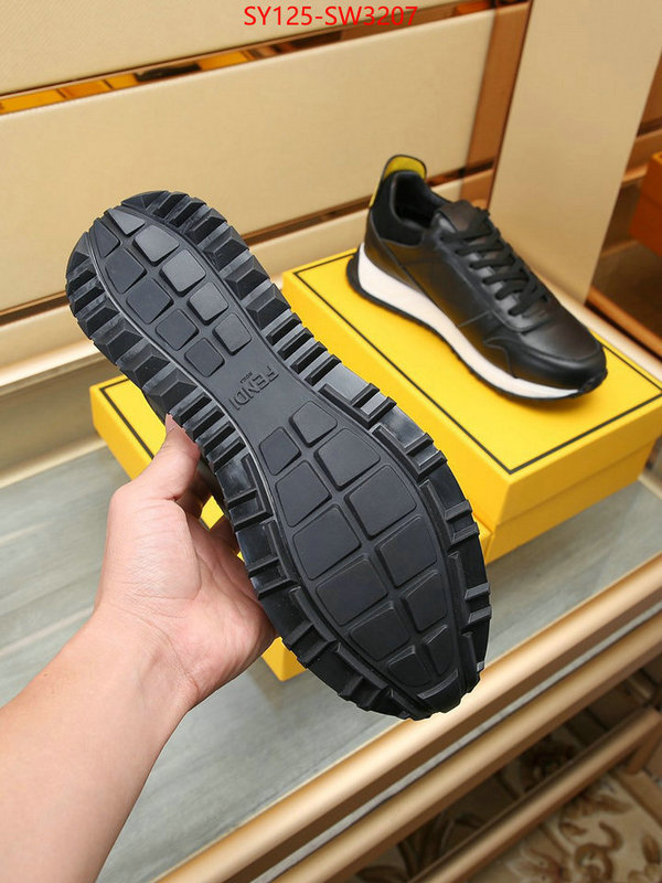 Men Shoes-Fendi,best replica , ID: SW3207,$: 125USD